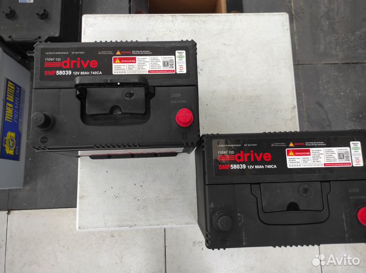 Комплект аккумуляторов 80Ач Mitsubishi Pajero L200