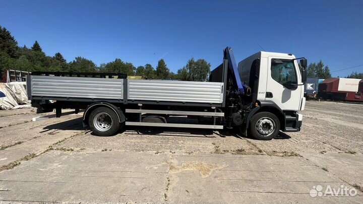 Volvo FL с КМУ, 2011