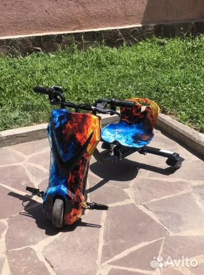 Дрифкарт Дрифттрайк Новый