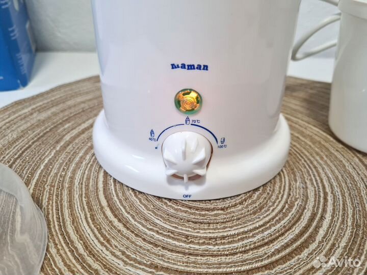 Подогреватель стерилизатор для бутылочек maman