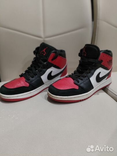 Кроссовки nike air jordan