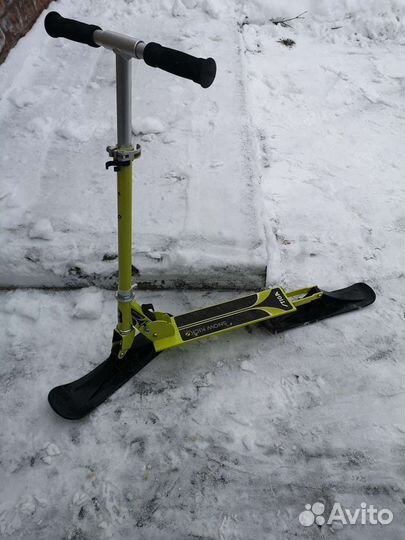 Детский снегокат