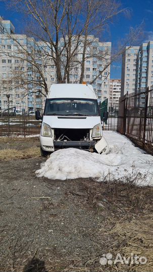 Ford Transit 2.2 МТ, 2014, битый, 427 100 км