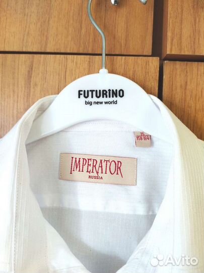 Рубашки белые для мальчика