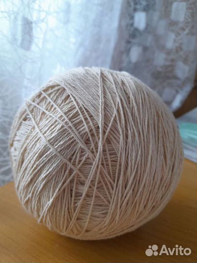 Пряжа х/б, СССР