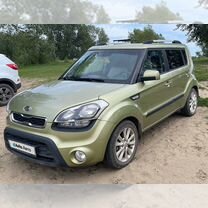 Kia Soul 1.6 AT, 2011, 96 000 км, с пробегом, цена 1 400 000 руб.