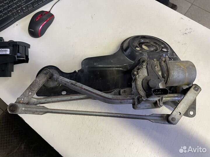 Трапеция дворников в сборе Ford Fusion