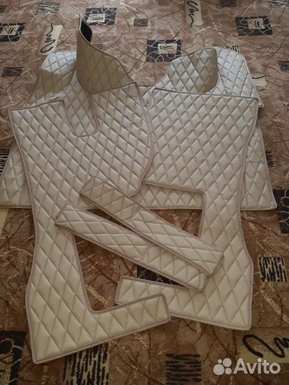 Автоковрики Volvo FH 16 стеганные