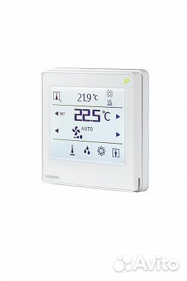 QMX3.P38H: Комнатный модуль с KNX PL-Link (S55624