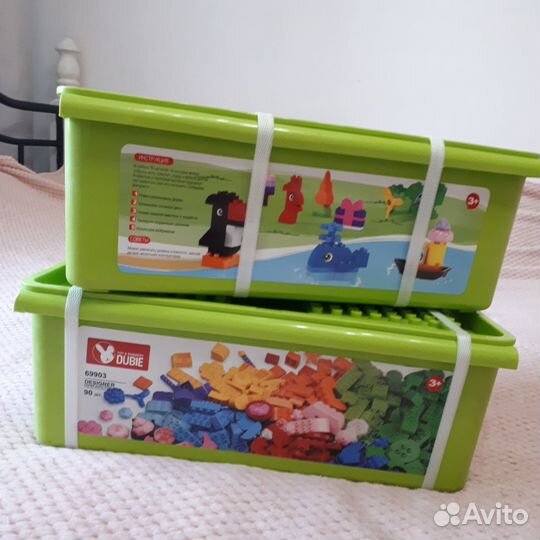 Конструктор Dubie, Smoneo совместим с лего дупло