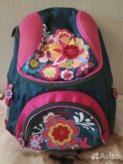 Рюкзак с ортопедической спинкой