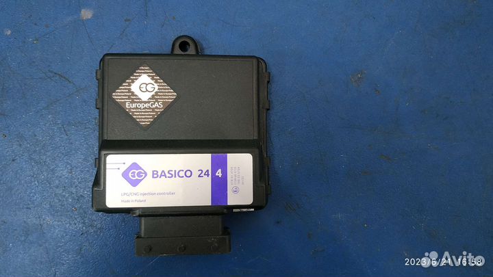 Basico 24 4 блок управления