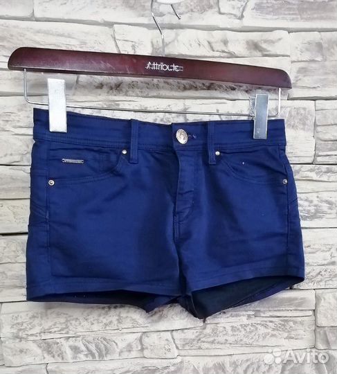 Джинсовые шорты Stradivarius