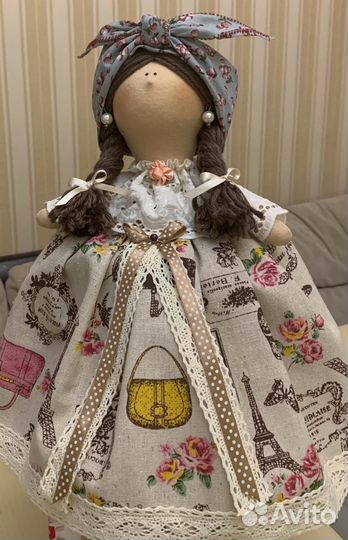 Кукла грелка на чайник