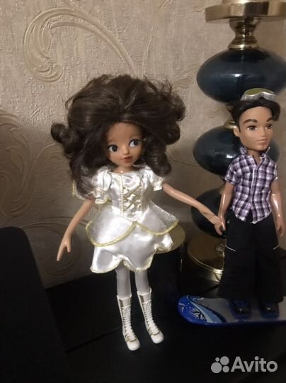 Куклы и мебель