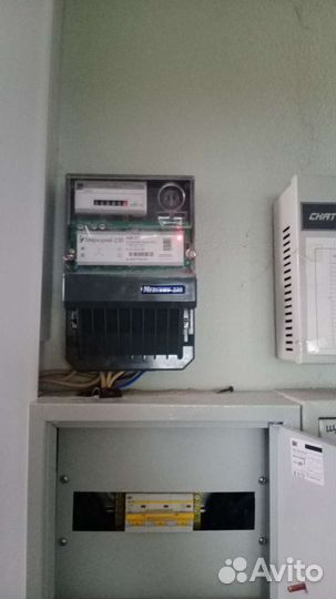 Услуги электрика