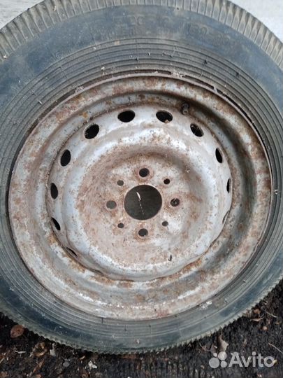 Колесо ваз на прицеп