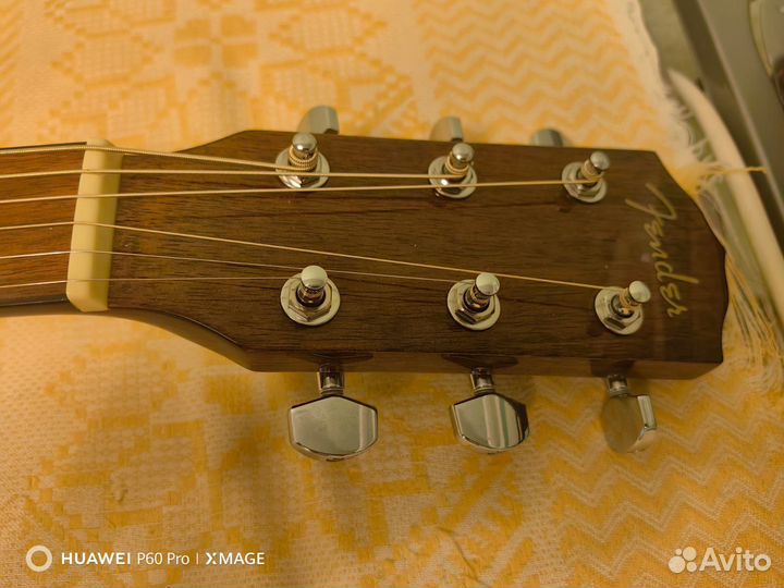 Акустическая гитара fender cd 60 Dread V3 DS/SB