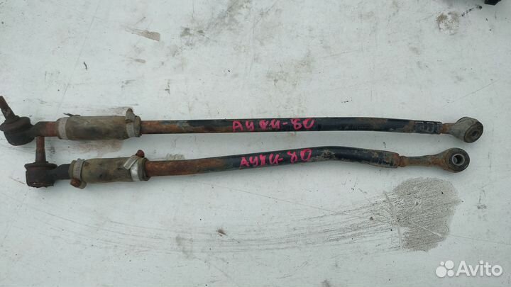 Рулевые тяги с наконечниками audi 80 b3, b4