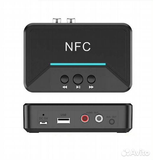 Bluetooth USB mp3 приставка