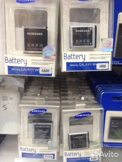 Новые Аккумуляторы на все Модели