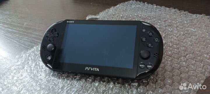 Ps vita slim + 8 гб
