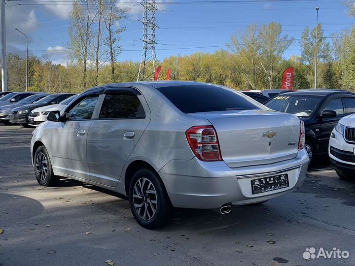 Chevrolet Cobalt 1.5 МТ, 2020, 68 000 км