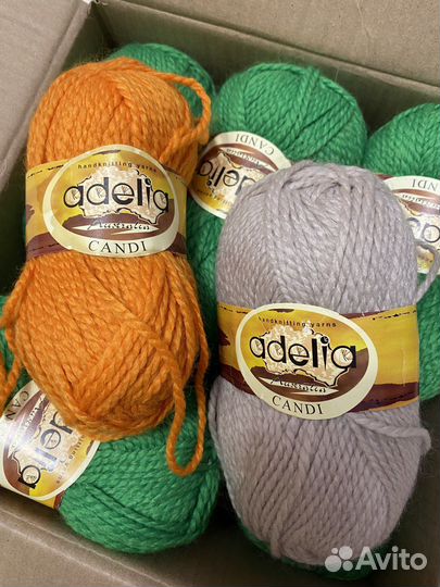 Пряжи для вязания/ Пехорка/ Adelia/ Bella