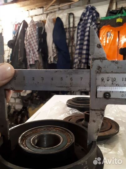 Шкив кондеционера santa fe 1