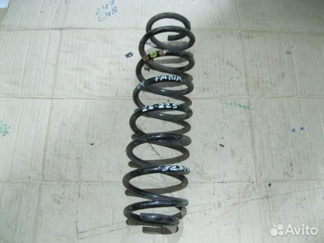 Пружина задняя Skoda Fabia