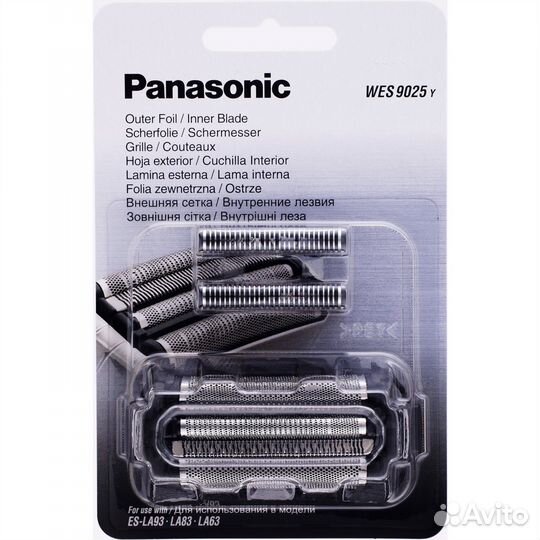 Ножи, сетка на электробритву Panasonic WES9025y