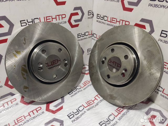 Тормозной диск передний D-308 Рено Лагуна 2,Эспейс