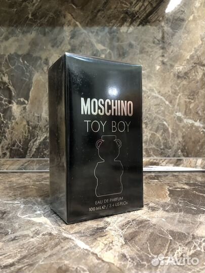 Духи moschino toy boy мужские 100мл
