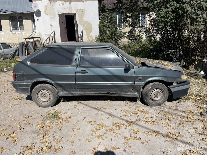 ВАЗ 2113 Samara 1.6 МТ, 2008, битый, 140 000 км