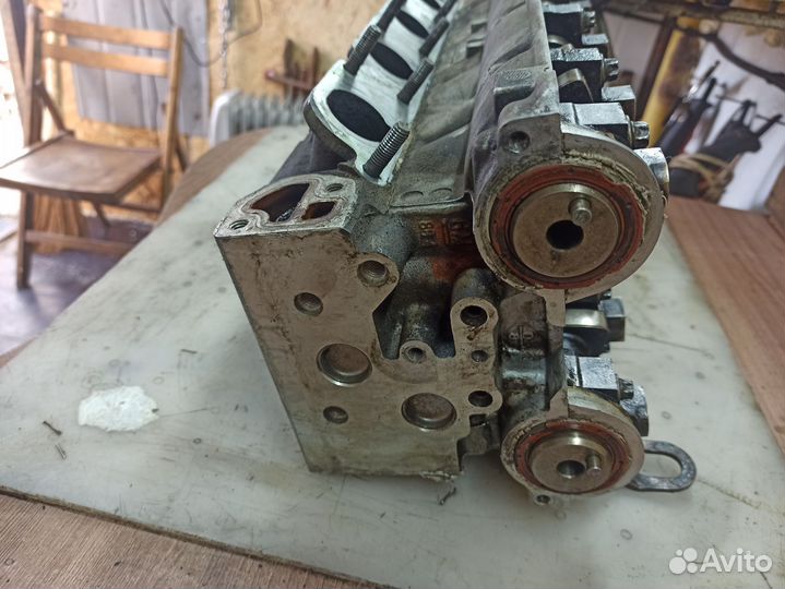 Головка блока isuzu rodeo 2.2 L