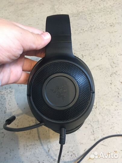 Игровые наушники razer kraken x lite