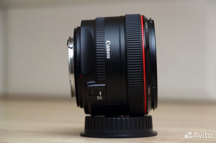 Canon EF 50mm f/1.2 L USM Идеальный