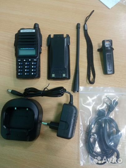 Рация Baofeng UV-82 комплект 10 штук для стройки