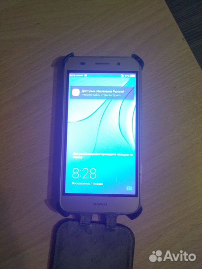 HUAWEI Y3 2017, 8 ГБ