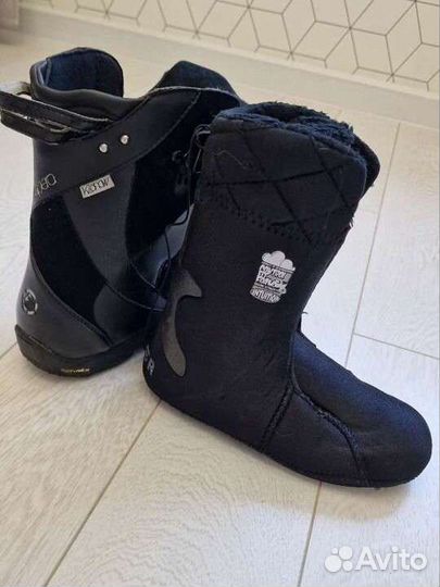 Сноубордические ботинки k2