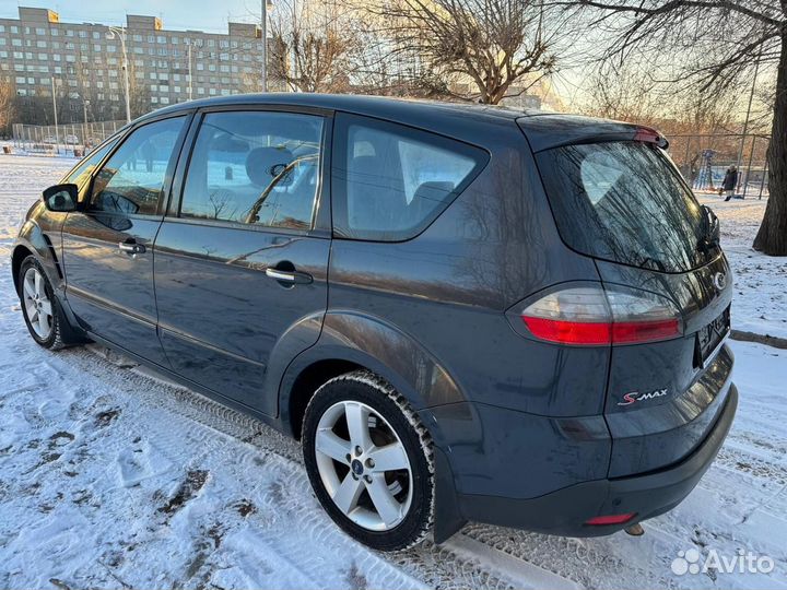 Ford S-MAX 2.0 МТ, 2007, 301 000 км