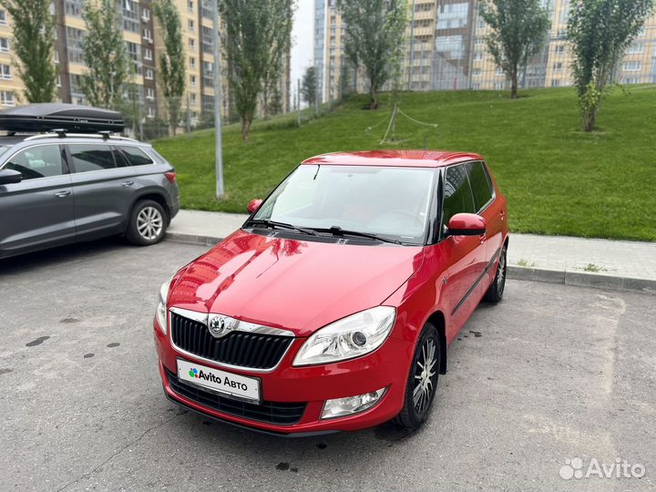 Skoda Fabia 1.6 AT, 2010, 115 160 км