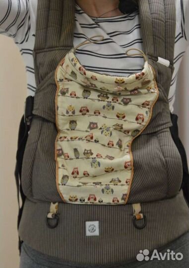 Эргорюкзак aloe slings Малыш слинг