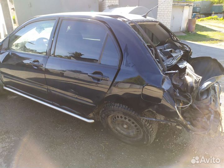 Запчасти на Mitsubishi lancer 9
