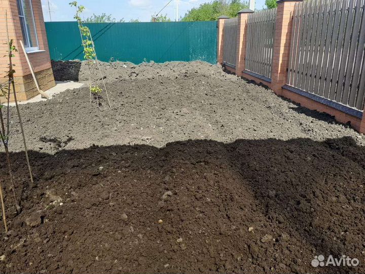 Покос травы, спил деревьев