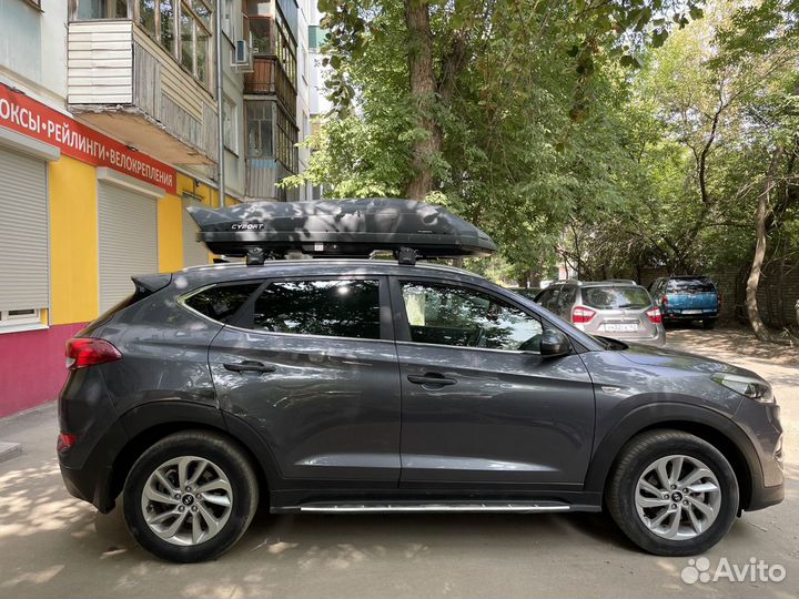 Автобокс Cybort на hyundai Tucson