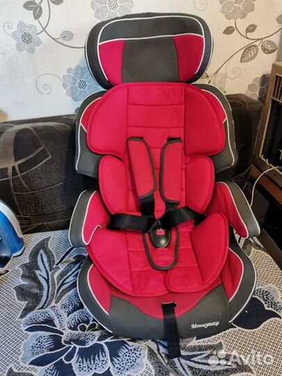 Детское автокресло 9-36 кг