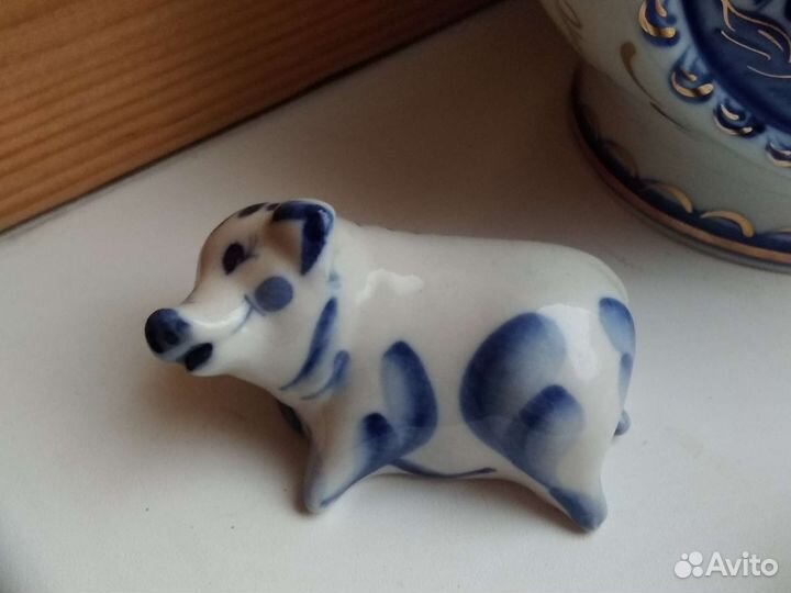 Фарфоровая посуда гжель