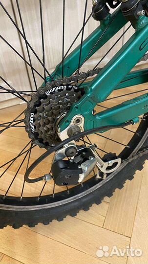 Велосипед Corto подростковый на 8-12 лет