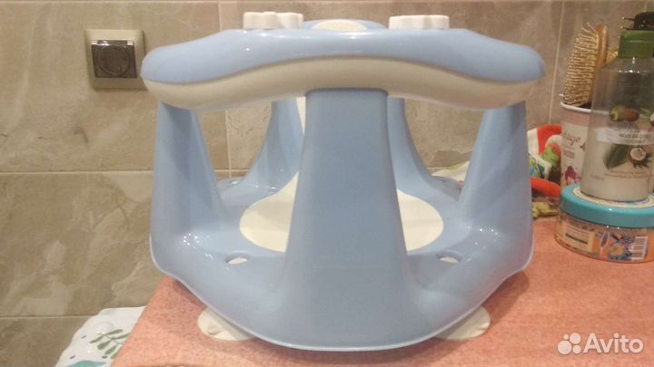 Детская горка и сиденье для купания Ok Baby